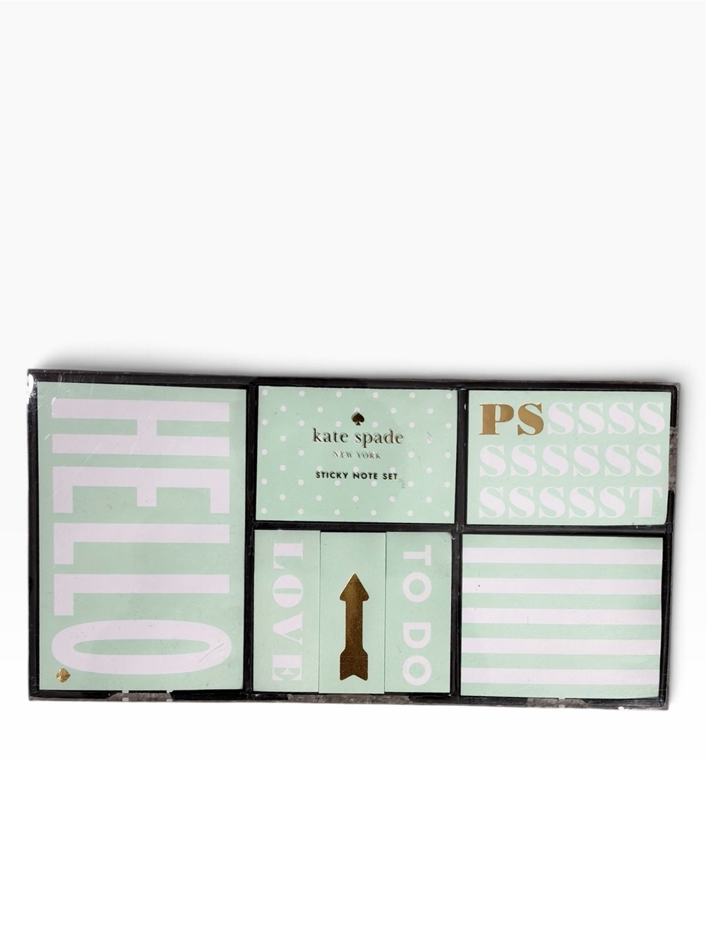 Kate Spade “This Just In” Sticky Note Set